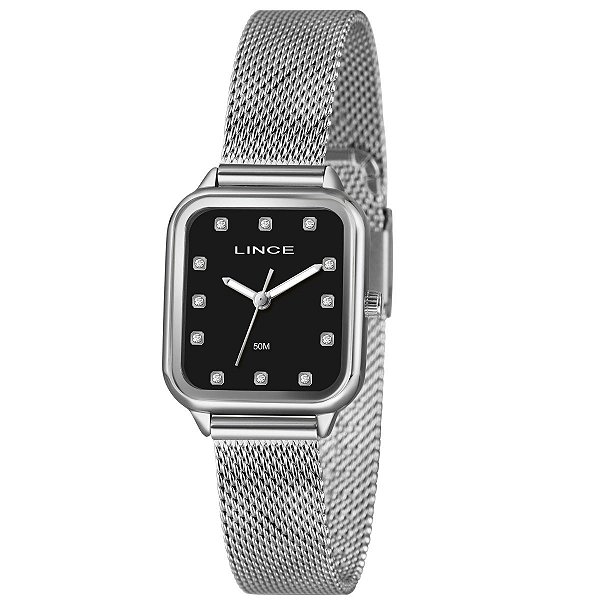 Relógio Lince Feminino Analógico Urban Prata – LQMH253L26