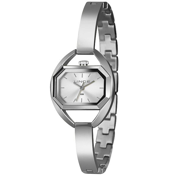 Relógio Lince Feminino Grace Prata – LQMH299L29