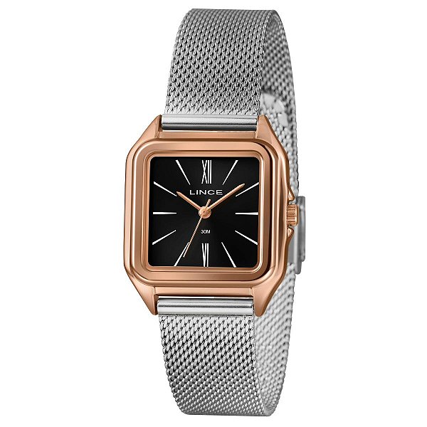 Relógio Lince Feminino Dress Rosé – LQTM057L30
