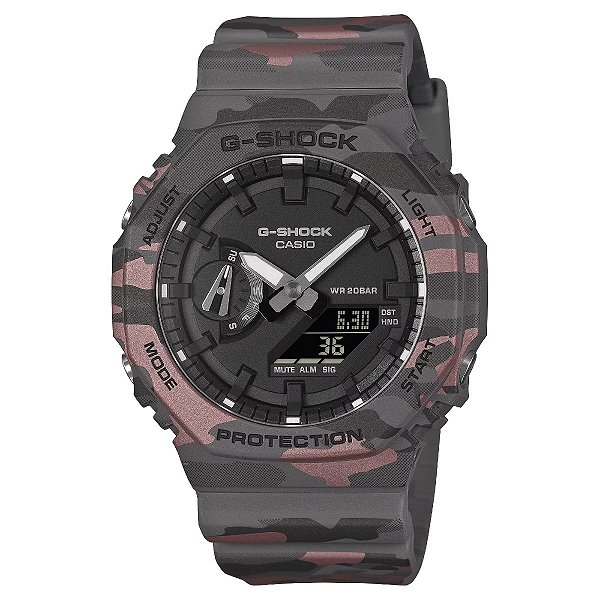 Relógio Casio G-SHOCK GA-2100CM-8ADR *Carbon Core Guard