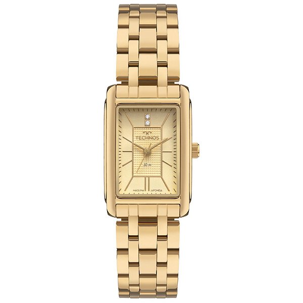 Relógio Technos Feminino Boutique Dourado - 2036NCE/1X