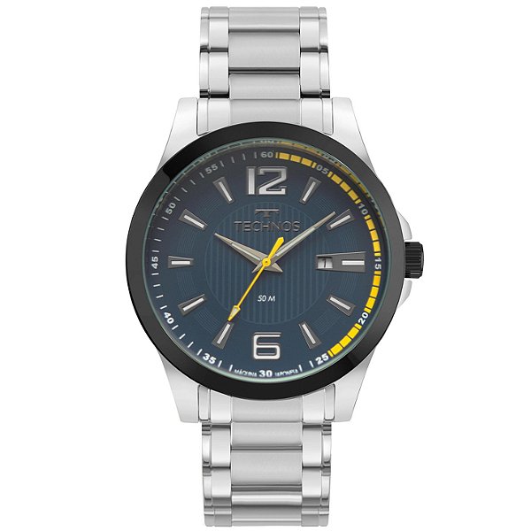 Relógio Technos Masculino Racer Bicolor - 2115UDE/1A