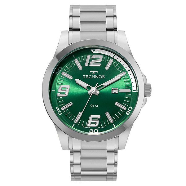 Relógio Technos Masculino Racer Prata - 2115UDT/1V