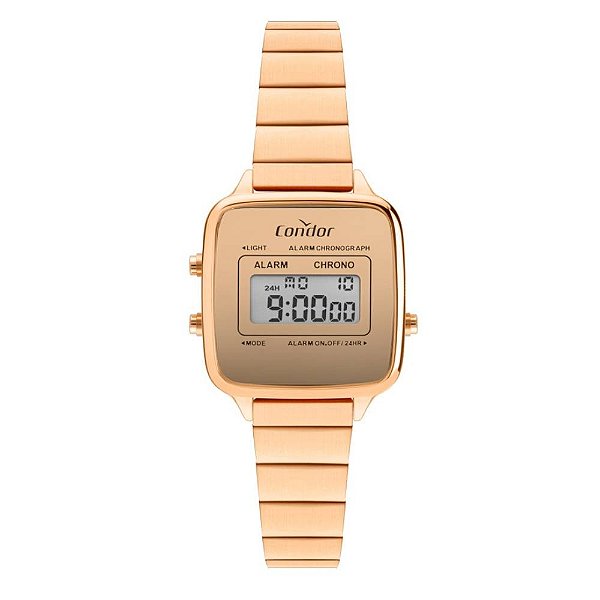 Relógio Condor Feminino Digital Rosé - COJHS512BAI/4J
