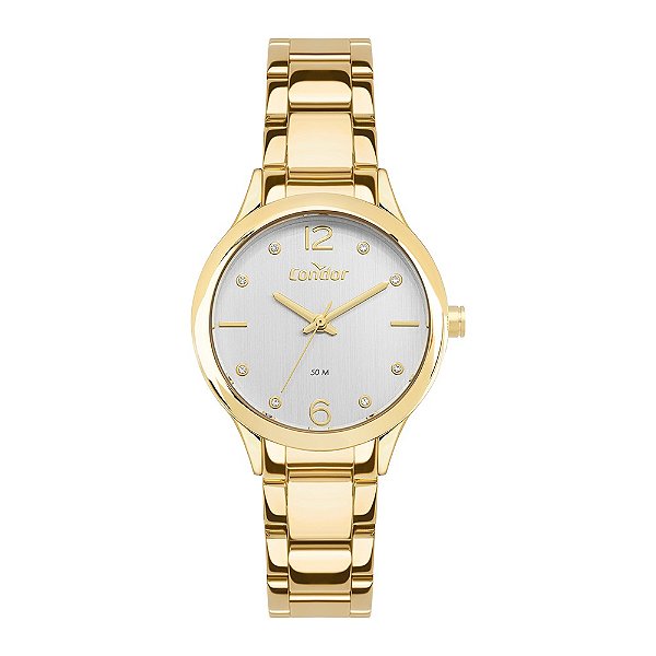Relógio Condor Feminino Elegance Dourado – CO2035NZR/4K