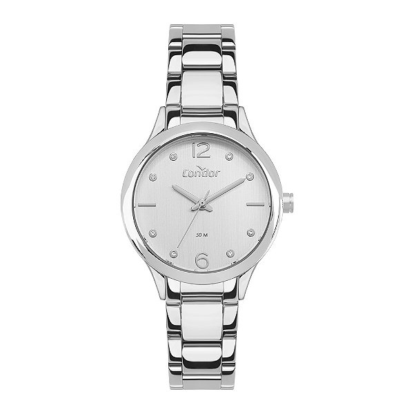 Relógio Condor Feminino Elegance Prata – CO2035NZS/4K