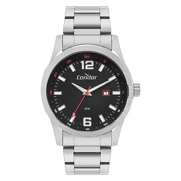 Relógio Condor Masculino Drive Prata - CO2115NDG/4K