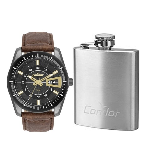 Kit Condor Masculino Speed Grafite - CO2117BW/K5F