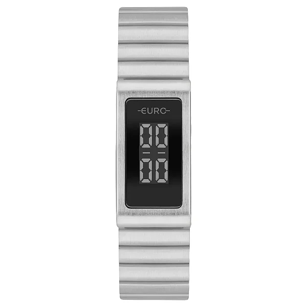 Relógio Euro Feminino Ff Glam Prata - EUJHS43AAD/4K