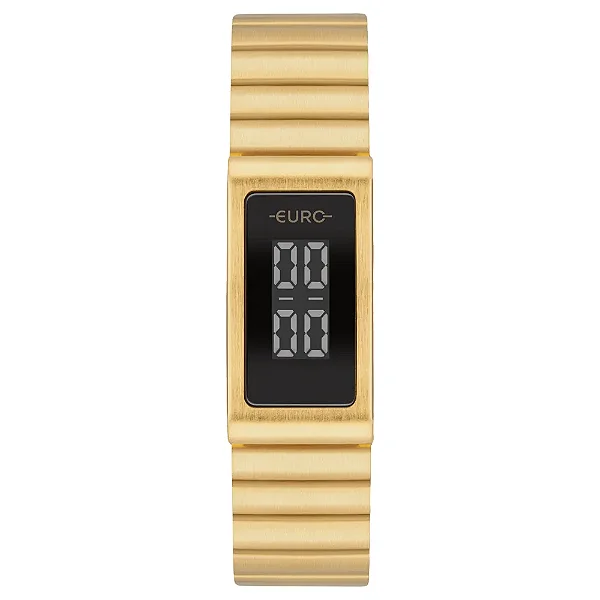 Relógio Euro Feminino Ff Glam Dourado - EUJHS43AAE/4D