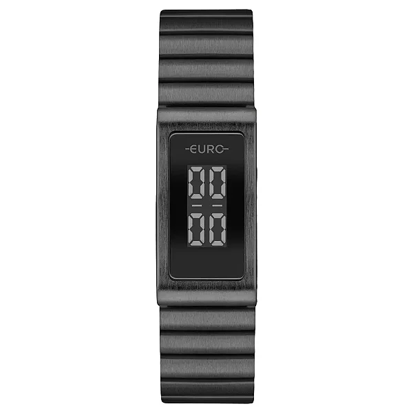 Relógio Euro Feminino Ff Glam Preto - EUJHS43AAF/4P
