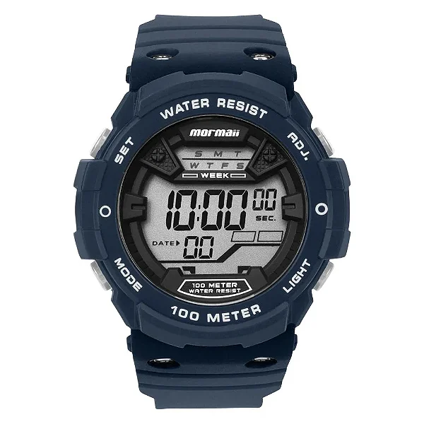 Relógio Mormaii Masculino Wave Azul - MO03500A/8A