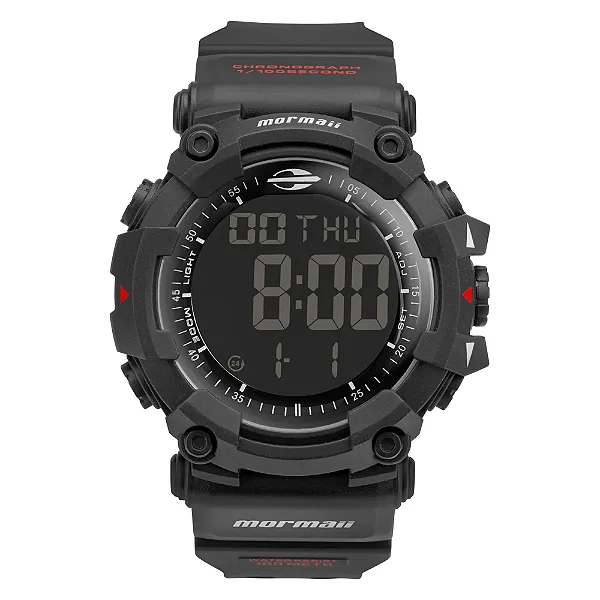 Relógio Mormaii Masculino Wave Preto - MO0570G/8R