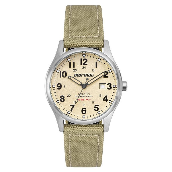 Relógio Mormaii Masculino Steel Basic MO2115BQ/2X