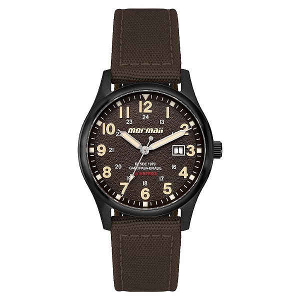 Relógio Mormaii Masculino Steel Basic MO2115BR/2M