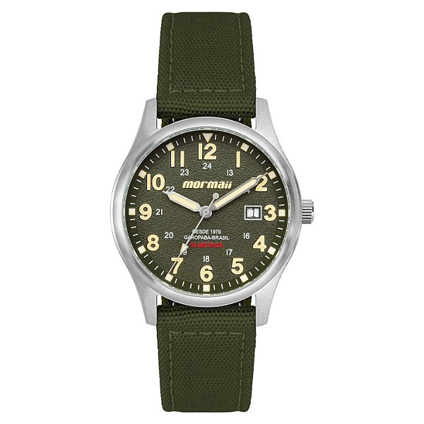 Relógio Mormaii Masculino Steel Basic MO2115BS/2V