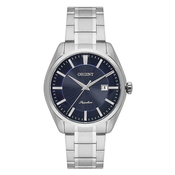 Relógio Orient Masculino Sapphire Prata – MBSS1454 D1SX