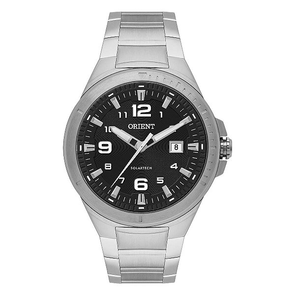 Relógio Orient Masculino Solartech Prata – MBSS1533 P2SX