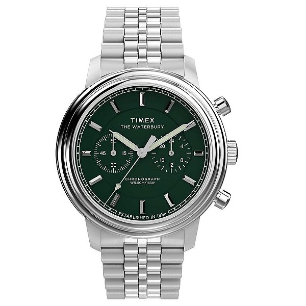 Relógio Timex Waterbury Metropolitan Cronógrafo TW2Y23600