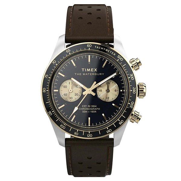 Relógio Timex Masculino Waterbury Heritage TW2Y24100