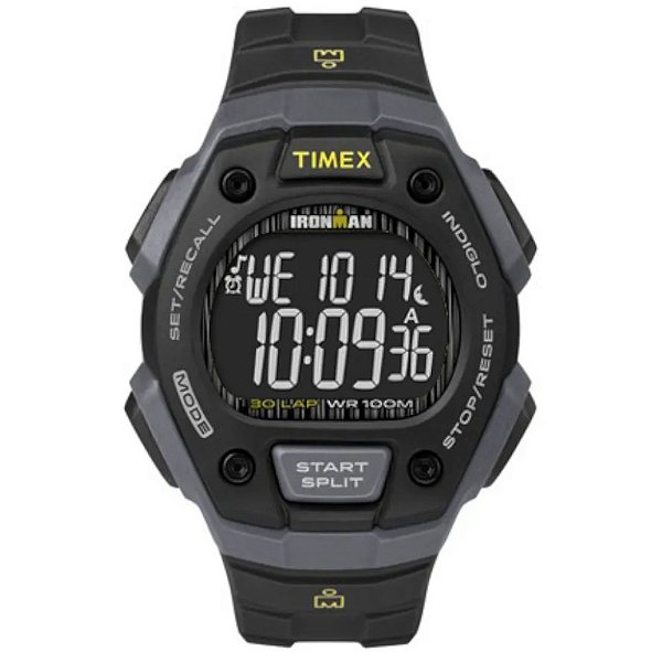 Relógio Timex Masculino Ironman Classic 30 Digital TW5M18700