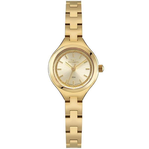 Relógio Technos Feminino Mini Dourado - 2035NAM/1X