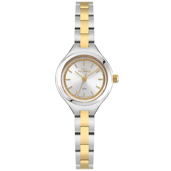 Relógio Technos Feminino Mini Bicolor - 2035NFA/1K