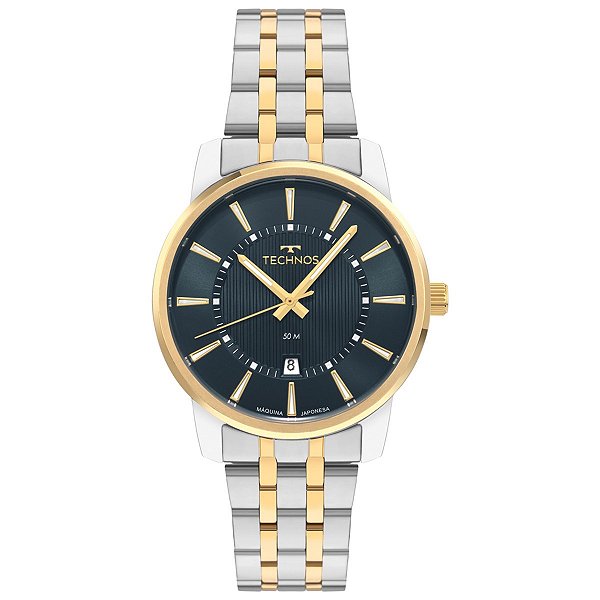 Relógio Technos Masculino Executive Bicolor - 2115UDP/1A