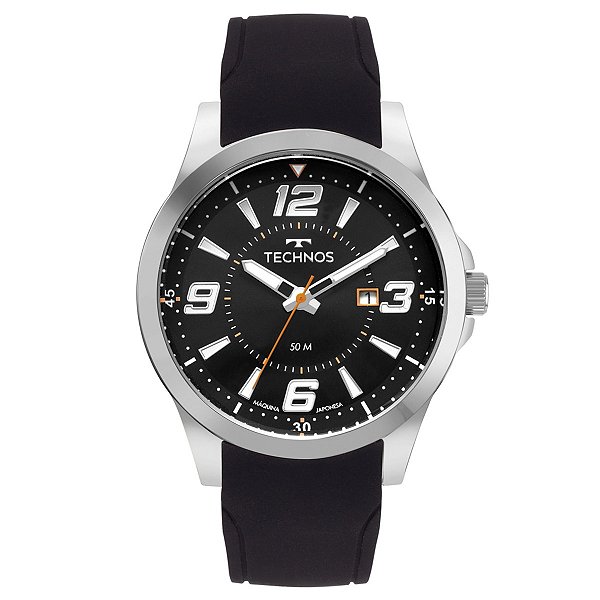 Relógio Technos Masculino Racer Prata - 2115UDV/2P
