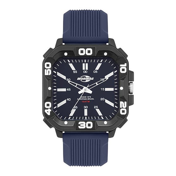 Relógio Mormaii Masculino Casual Preto - MOPC21JALNA/8A