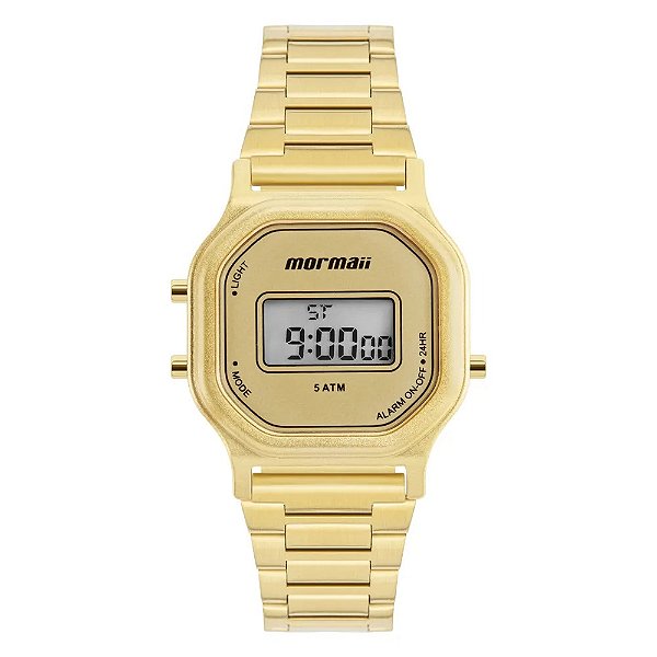 Relógio Mormaii Feminino Vintage Dourado - MO13080C/7D