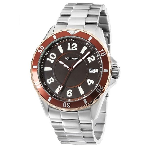 Relógio Magnum Masculino MA34521R