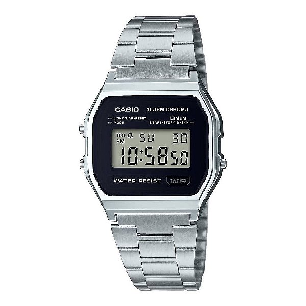 Relógio Casio Vintage Unissex A158WEA-1DF