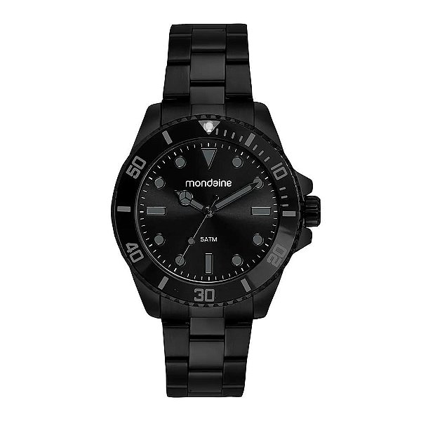 Relógio Masculino Mondaine Preto – 32549GPMVPE9