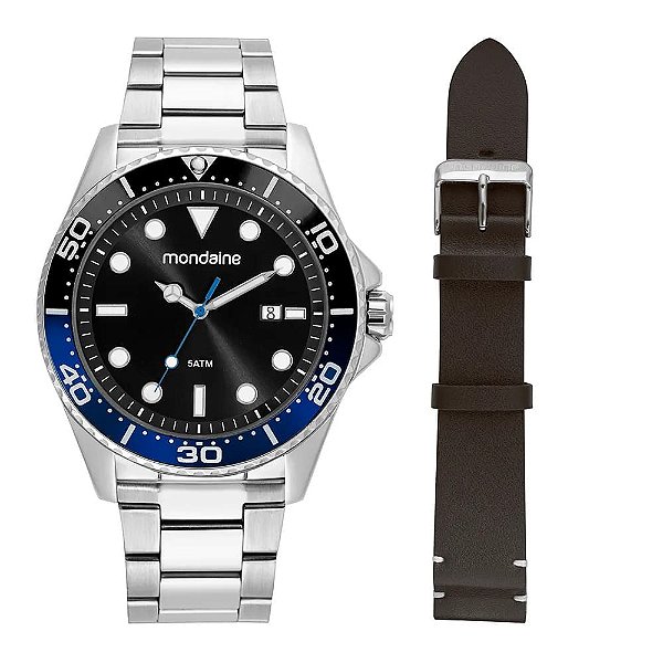 Relógio Masculino Mondaine 32792G0MVNE1