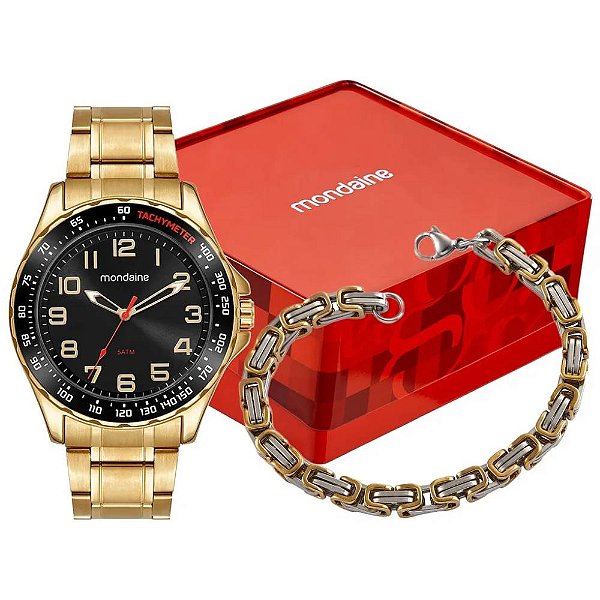 Relógio Masculino Mondaine 33035GPMKDE1K1