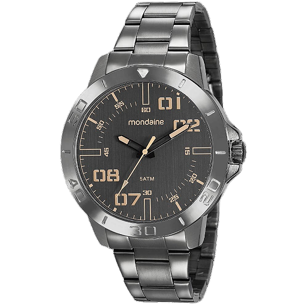 Relógio Masculino Mondaine 99406GPMVSE1