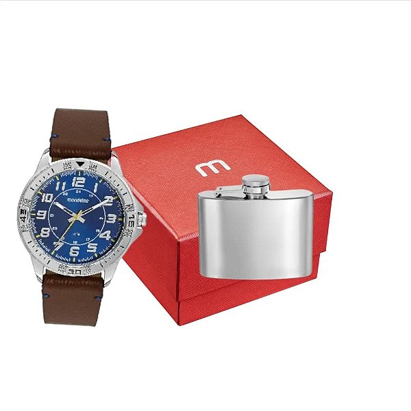 Relógio Masculino Mondaine 99431G0MVNH3K1