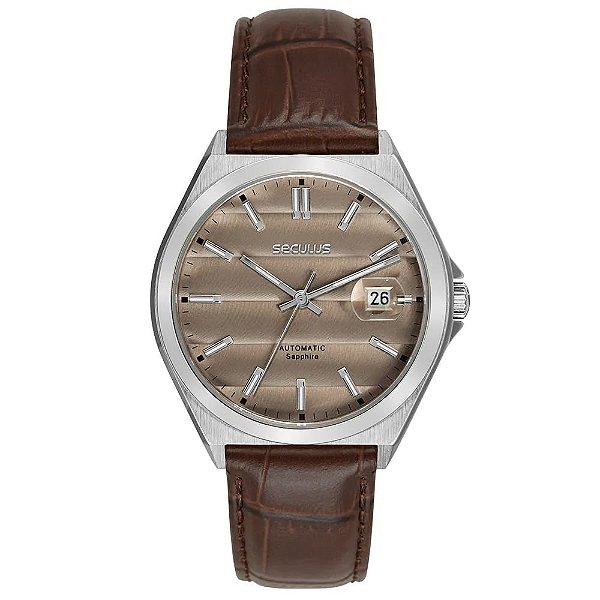Relógio Seculus Automático Masculino 77369G0SVNC2