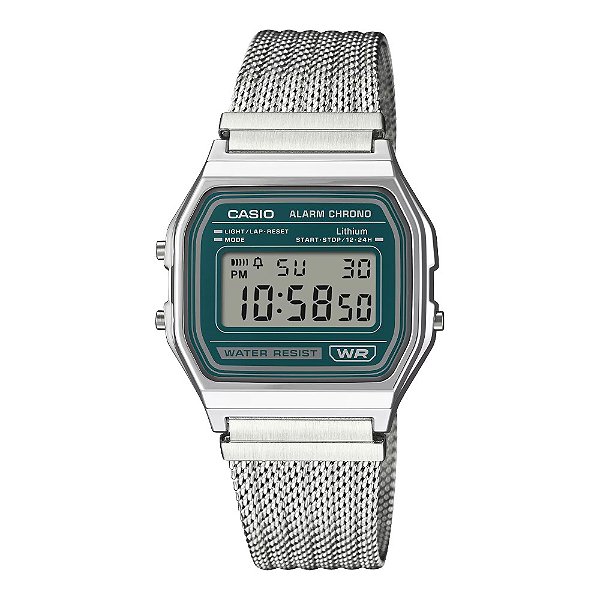 Relógio Casio Vintage Unissex A158WEM-3DF