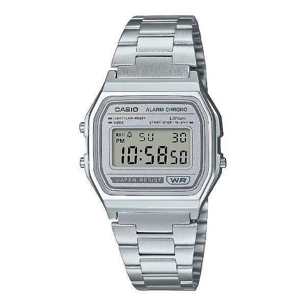 Relógio Casio Vintage Unissex A158WEA-7DF