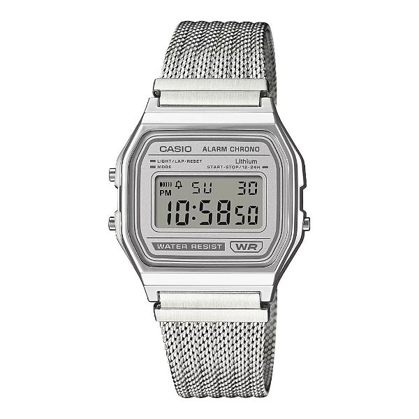 Relógio Casio Vintage Unissex A158WEM-7DF