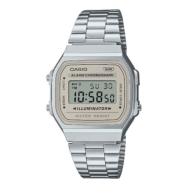 Relógio Casio Vintage Unissex A168WA-8AYDF