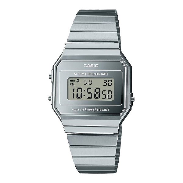 Relógio Casio Vintage Unissex A700WEV-7ADF