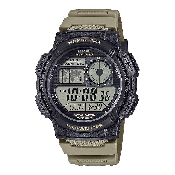 Relógio Casio Standard Masculino AE-1000W-5AVDF