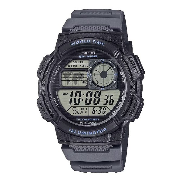 Relógio Casio Standard Masculino AE-1000W-8AVDF