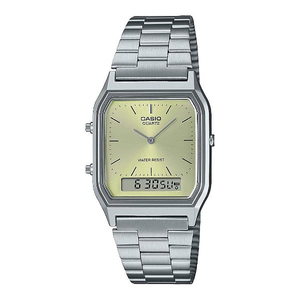 Relógio Casio Unissex AQ-230A-9AMQYDF