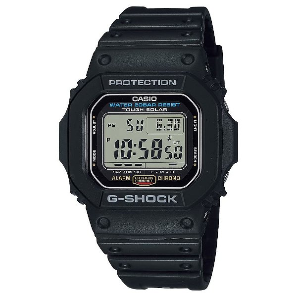 Relógio Casio G-Shock Masculino G-5600UE-1DR Solar