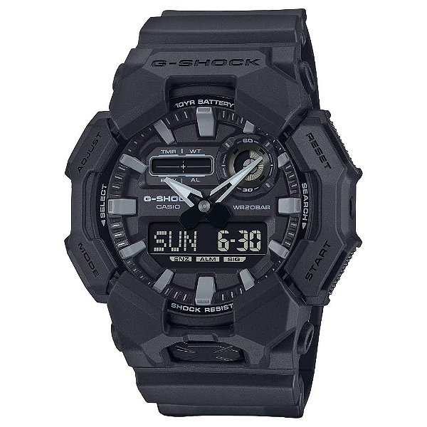 Relógio Casio G-Shock Masculino GA-010-1A1DR