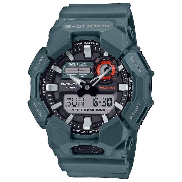 Relógio Casio G-Shock Masculino GA-010-2ADR